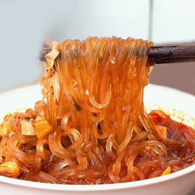 张兰麻六记酸辣粉桶装红薯粉麻辣速食汪小菲酸菜酸辣粉重庆小面图3
