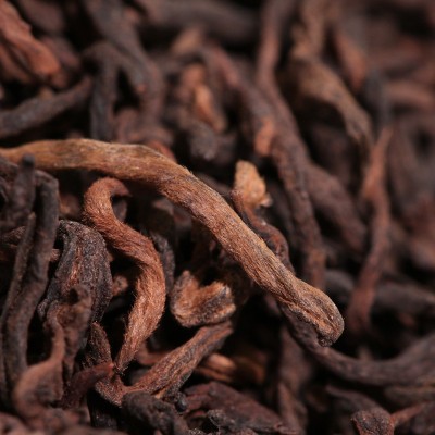 路氏茶业2017精品宫廷普洱茶散茶云南勐海正味熟茶散装厂家批发图2