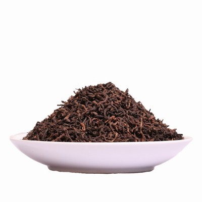 路氏茶业2017精品宫廷普洱茶散茶云南勐海正味熟茶散装厂家批发图5