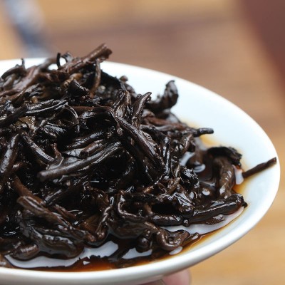路氏茶业2017精品宫廷普洱茶散茶云南勐海正味熟茶散装厂家批发图4