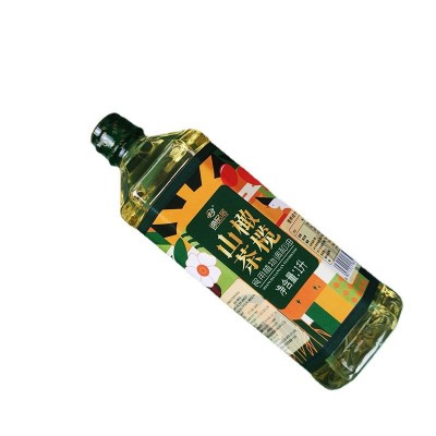 谛品居高档山茶橄榄食用植物调和油礼盒装1L*2瓶家用年货送礼图4