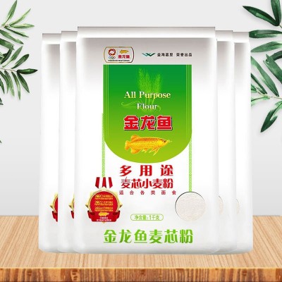 金龙鱼多用途麦芯粉1kg*5袋装图5