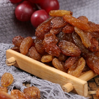 葡萄干散装 无籽葡萄干中颗粒批发箱装红提干休闲零食现货图3