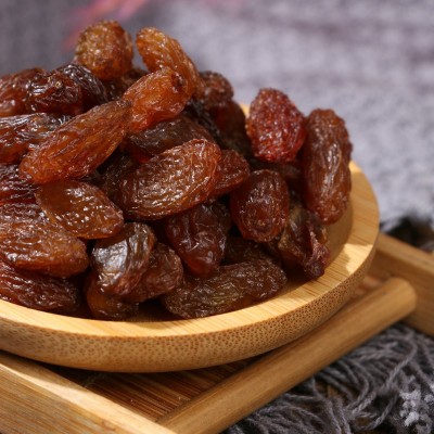 葡萄干散装 无籽葡萄干中颗粒批发箱装红提干休闲零食现货图2