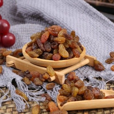 免洗红提葡萄干散装 箱装干果休闲零食中颗粒无籽葡萄蜜饯现货图3