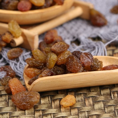 免洗红提葡萄干散装 箱装干果休闲零食中颗粒无籽葡萄蜜饯现货图2