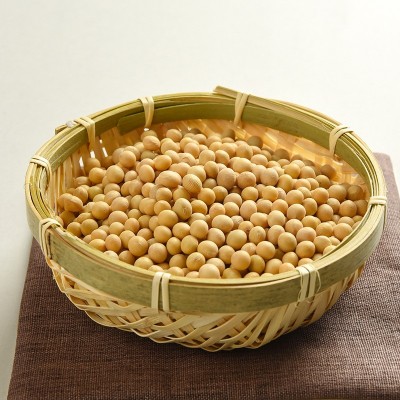 谷中美 富硒黄豆300g 五谷杂粮产地货源东北黄豆现磨豆浆原料黄豆图3