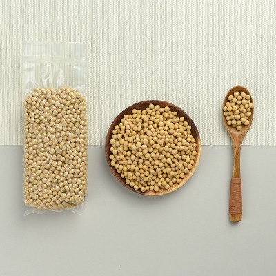 谷中美 富硒黄豆300g 五谷杂粮产地货源东北黄豆现磨豆浆原料黄豆图4