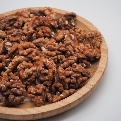 低温烘焙特级核桃 磨坊原料批发 熟核桃 厂家批发 3斤/包图2