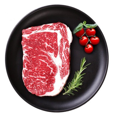 原切不腌制牛排西冷眼肉150克 雪花牛肉免洗免切微商一件代发团购图2