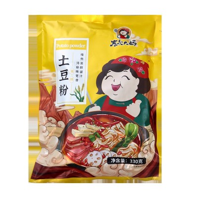 正宗东北大妈麻辣砂锅土豆粉袋装方便速食麻辣烫鲜粗酸辣米粉米线图2