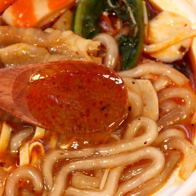 正宗东北大妈麻辣砂锅土豆粉袋装方便速食麻辣烫鲜粗酸辣米粉米线图3
