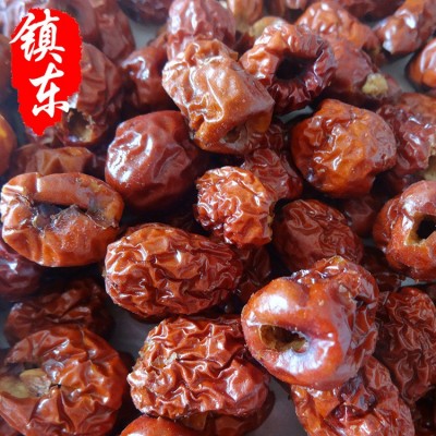 沧州鸡心枣 食品原料打粉枣泥散装 休闲食品红枣干批发金丝小枣图3