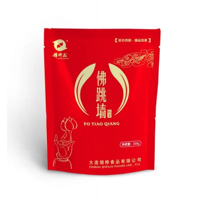 锦桦海佛跳墙批发悦享袋装酒店宴会即食半成品鲍鱼捞饭商用预制菜图5