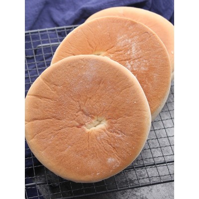 老母家麦香大饼500g/袋工厂直销代理经销商分销商老式糕点图3