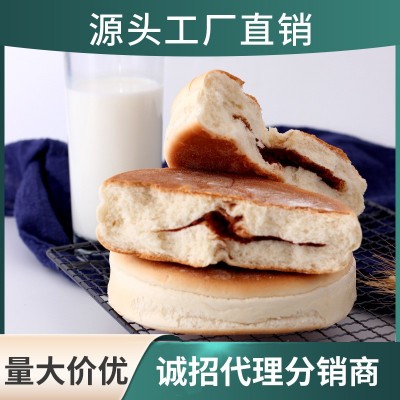 老母家麦香大饼500g/袋工厂直销代理经销商分销商老式糕点图2
