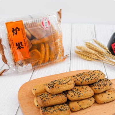 老母家炉果250g/袋靖宇老母家厂家销售传统老式点心糕点招代理商图2
