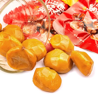国产莓栗佳园板栗仁500g袋装即食休闲零食坚果栗子仁熟板栗甘栗仁图2