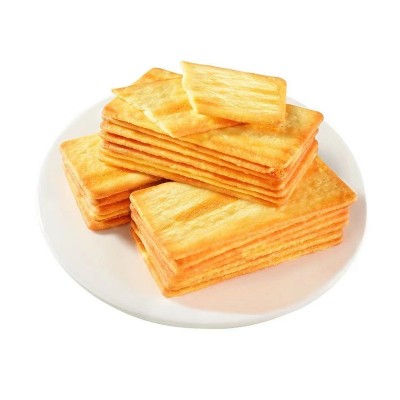 岩烧芝士脆薄饼干黑巧咖啡味办公室休闲网红下午茶零食厂家批发图5