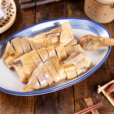 安徽风干鸭干货整只徽州腊板鸭农家手工制日晒风干咸香腊味批发图2