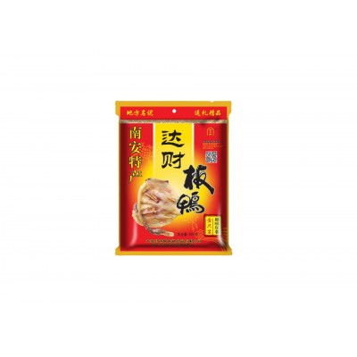 江西南安特产达财板鸭 500克经典彩袋板鸭图3