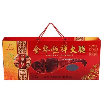 正宗金华特产恒祥金华火腿年货礼品装5斤厂家直发混批团购图5