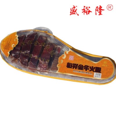 批发特产恒祥金华火腿正宗4斤分割腿塑料盒一件混批舌尖美味图3