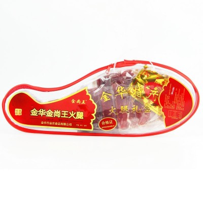 金华火腿 金尚王2斤切片礼盒厂家定制特产腊肉年货批发送礼火腿图4