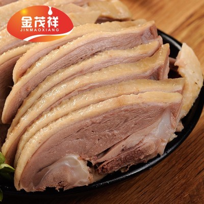 南京特产 金茂祥盐水鸭1000克整只 桂花风味鸭熟食肉制品批发团购图3