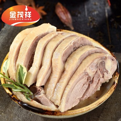 南京特产 金茂祥盐水鸭1000克整只 桂花风味鸭熟食肉制品批发团购图4