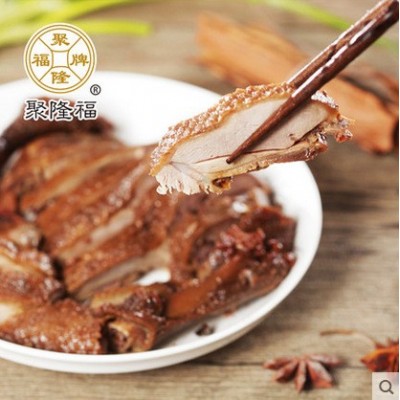 南京特产酱板鸭 鸭肉类零食小吃熟食美食卤烤鸭包邮800g图5