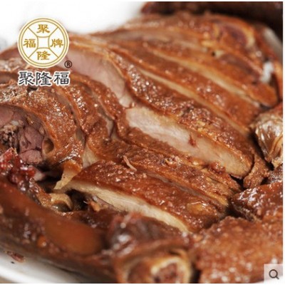 南京特产酱板鸭 鸭肉类零食小吃熟食美食卤烤鸭包邮800g图2