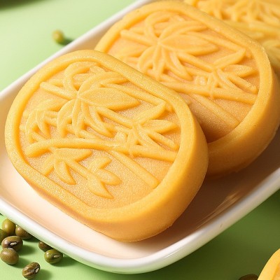 佰味葫芦绿豆糕桂花糕传统糕点心休闲办公零美食小吃批发一件代发图4