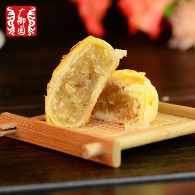 广御园澳门风味传统送礼手信老婆饼凤梨酥杏仁饼澳门三宝礼盒330g图3