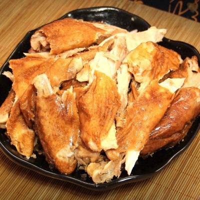 【厂家批发】德州五香扒鸡零食山东特产烧鸡熟食整鸡450克-750克图3