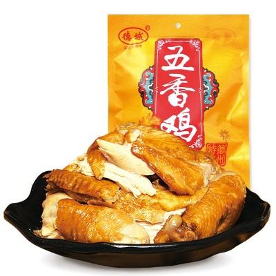 【厂家货源】德州五香扒鸡山东特产烧鸡即食卤味熟食鸡肉零食批发图5