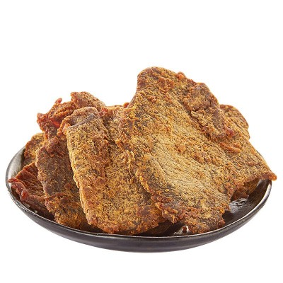 风干五香鸡肉片超市散装休闲零食风味手撕香辣鸡胸肉干粉厂家批发图5