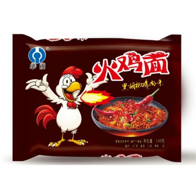 华统火鸡面超辣面国产火鸡面140g大面块速食泡面拉面拌面包邮图4