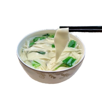 速食早餐鸡蛋面叶铁棍面片刀削面110g会销面片店内团购刀削面面叶图5