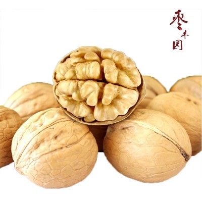 定制新疆核桃电商团购小程序袋装 33幸福非纸皮新疆薄皮核桃厂家图5