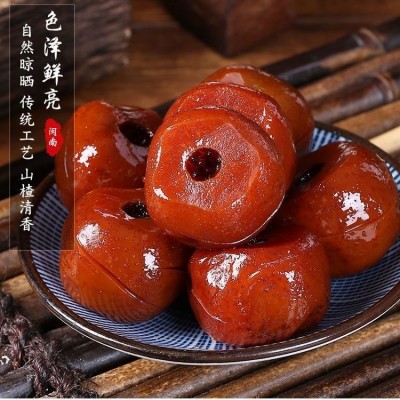 福建特产福州蜜汁山楂果年货甜味蜜饯传统工艺图3