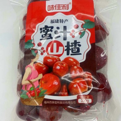 福建特产福州蜜汁山楂果年货甜味蜜饯传统工艺图5