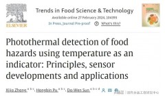 孙大文院士在食品顶级期刊发表综述：食品光热检测指示方法及应用