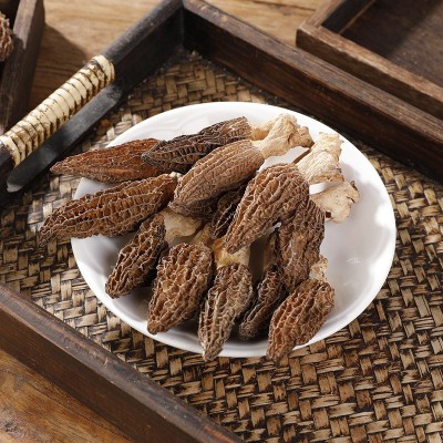 厂家供应剪柄羊肚菌干货80g云南高原农产品大货批发食用干菌汤料图3