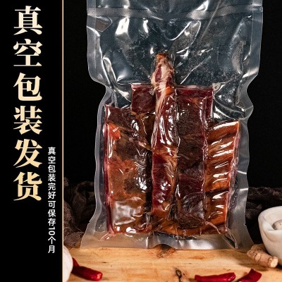 恩施正品腊排骨烟熏土猪肉切好剁好柴火自制免烧洗特产批发图4