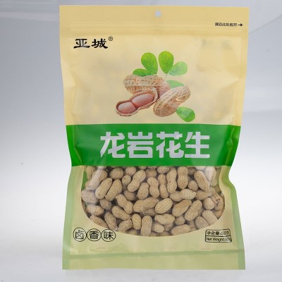 亚城500克卤香花生蒜香花生图5
