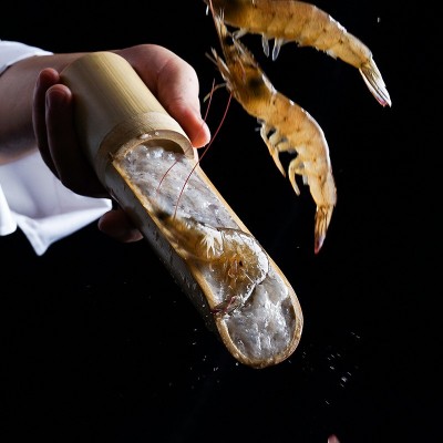 虾滑新鲜手打虾滑丸95%大颗粒冷冻虾滑火锅专用食材商用虾饺虾饼图4