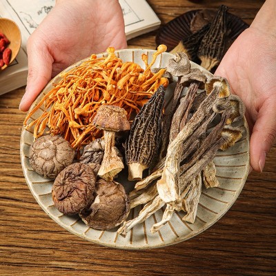 【菌妍】七彩菌汤包干货菌菇炖煲汤汤料包松茸羊肚菌食材旗舰店图3