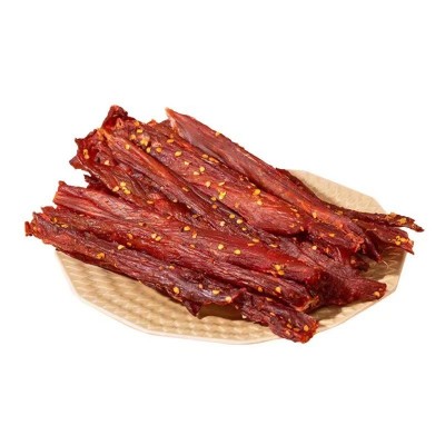 龙帮手撕风干鸡胸肉干办公室零食即食鸡肉干批发100g/罐图5