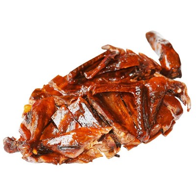 秘制手撕酱板鸭风干酱香卤味酱板鸭香辣味休闲零食小吃年会礼品图5